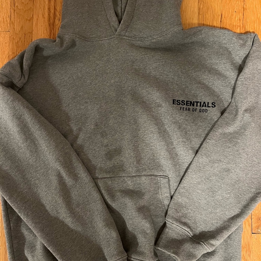 essentials hoodie